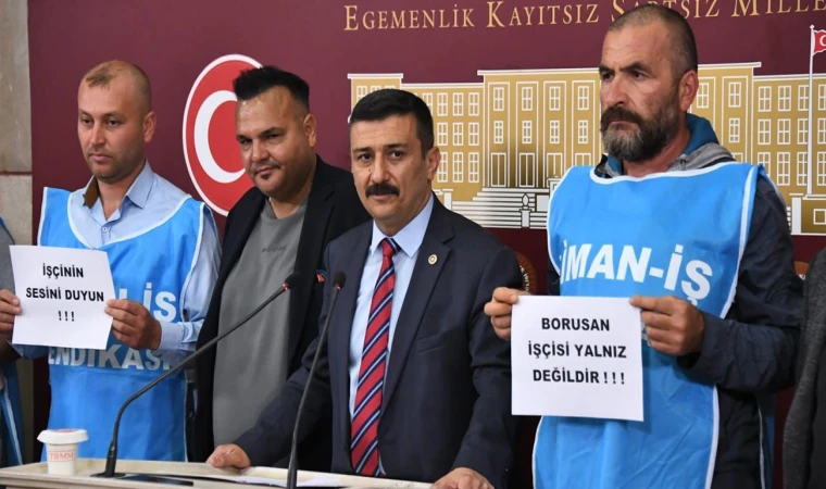 Borusan’daki işten çıkarmalar Meclis gündeminde