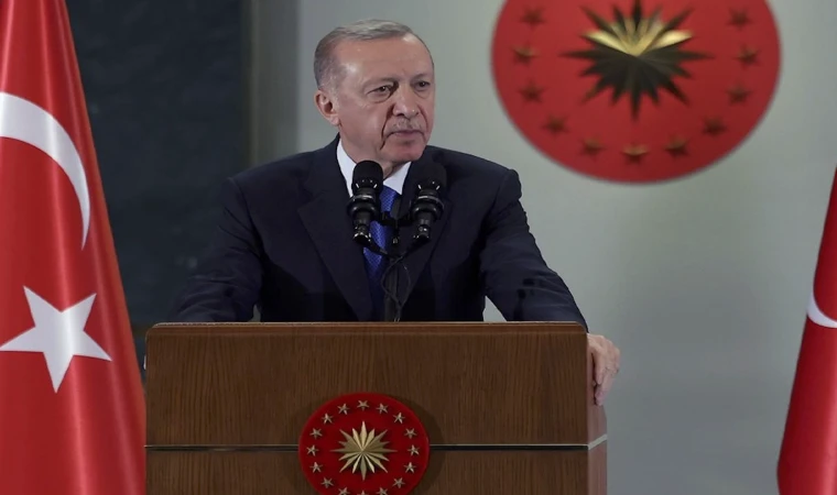 Kabine toplantısı sonrası Cumhurbaşkanı Erdoğan açıklamalarda bulundu.