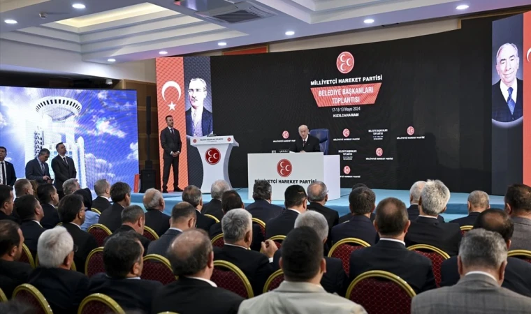 MHP'nin Kızılcahamam kampı başladı