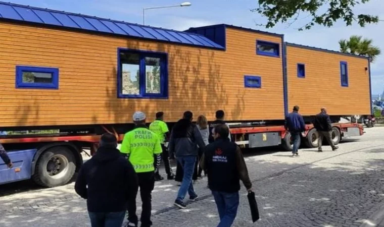 Turizm merkezi Bozcaada'da Tiny House yasakları başlıyor