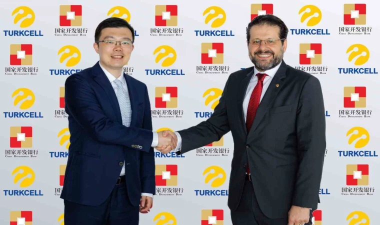 Turkcell, Çin Kalkınma Bankası ile ön protokol imzaladı