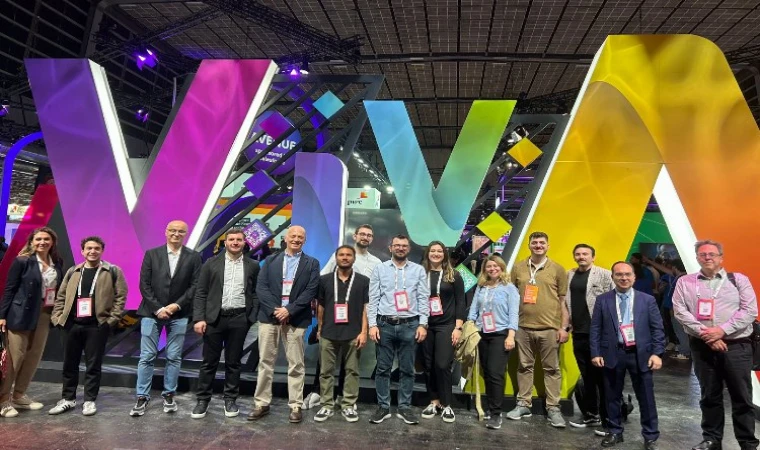 Türkiye’den 10 girişimci VivaTech’te