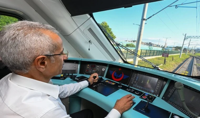 Yerli ve milli elektrikli tren seti