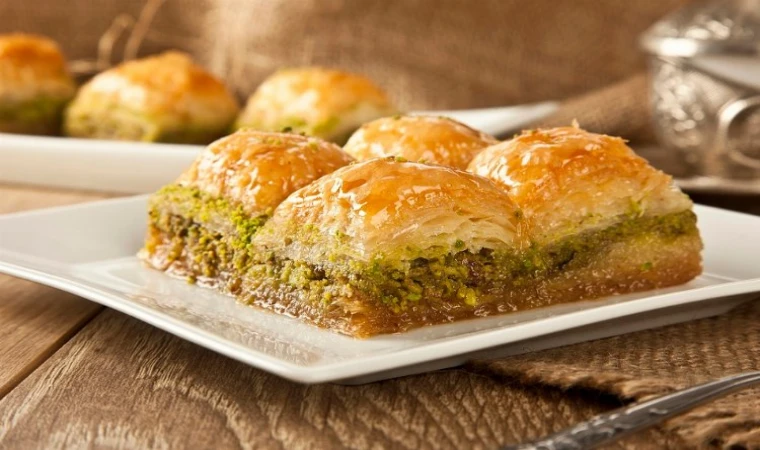 Türkiye’nin baklava haritası!