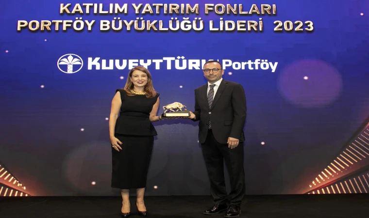 Kuveyt Türk Portföy’e Liderlik Ödülü