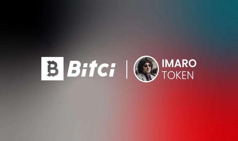 Token projelerinden IMARO, Bitci’de listeleniyor!