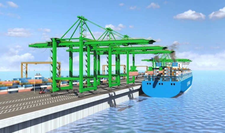 ‘Doğu Akdeniz Konteyner Limanı’ dünya ticaretine alternatif rota oluşturacak