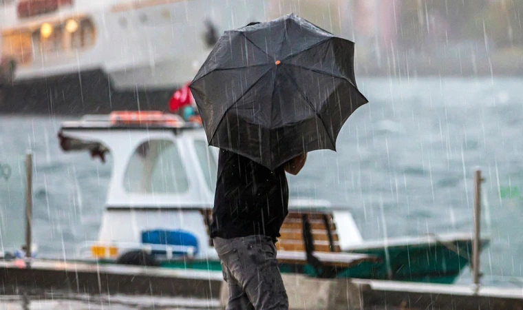 İstanbul’a yağmur müjdesi