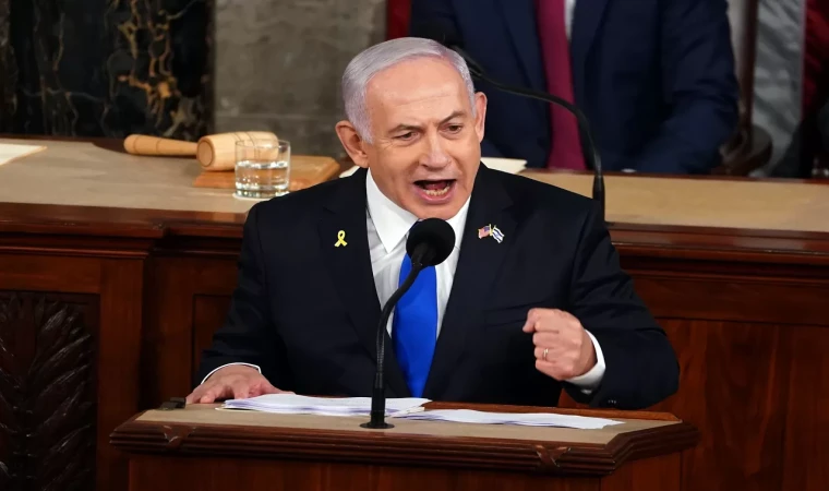 Netanyahu'dan protestoculara hakaret: