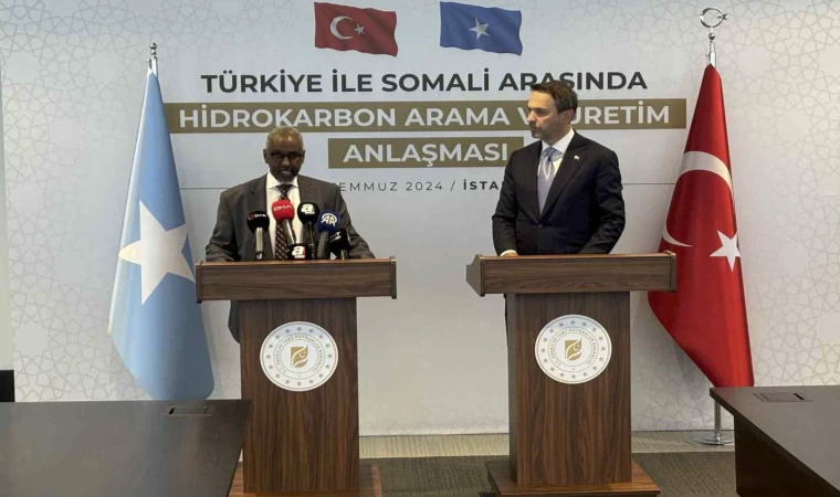 Türkiye ve Somali arasında hidrokarbon anlaşması imzalandı