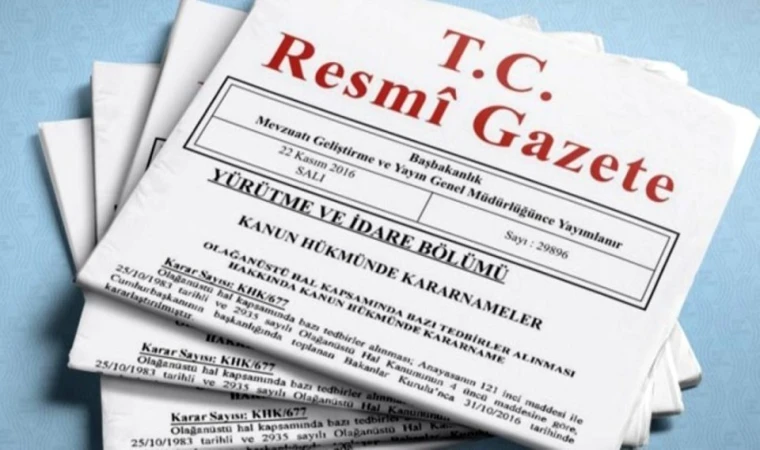 Zorunlu karşılıklarda değişiklik Resmi Gazete’de