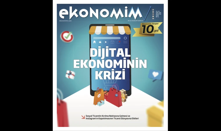 Ekonomim Dergisinin Ağustos Sayısı Çıktı