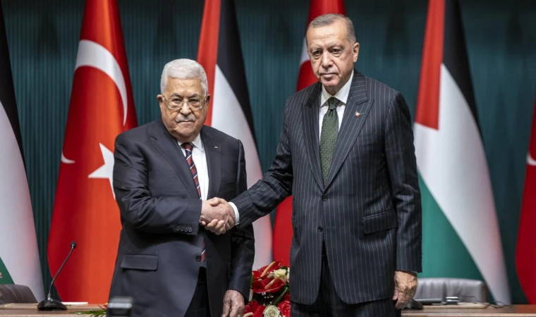 Mahmud Abbas yarın Türkiye’ye geliyor