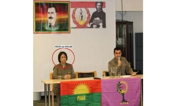 PKK’nın sözde Finlandiya sorumlusu yakalandı