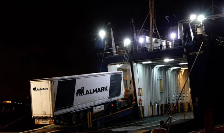 Almark Logistics, Rusya’ya deniz koridoru oluşturdu