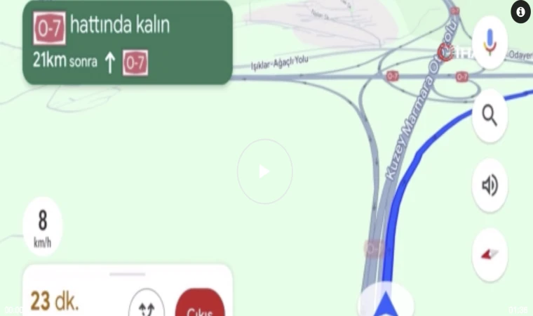 Kuzey Marmara Otoyolu’nda sapağı kaçırana 37 kilometre fazladan yol, 100 TL ek ücret