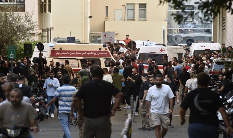 Lübnan'da çağrı cihazlarına yönelik saldırıda 8 kişi öldü