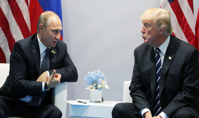 ABD’li gazeteciden “Trump-Putin, 7 kez özel görüşme gerçekleştirdi” iddiası