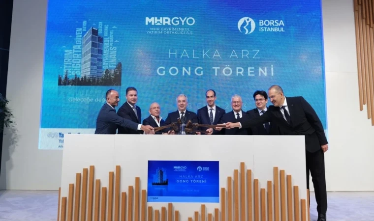 Borsa İstanbul’da ’gong’ yatırımcılar için çaldı