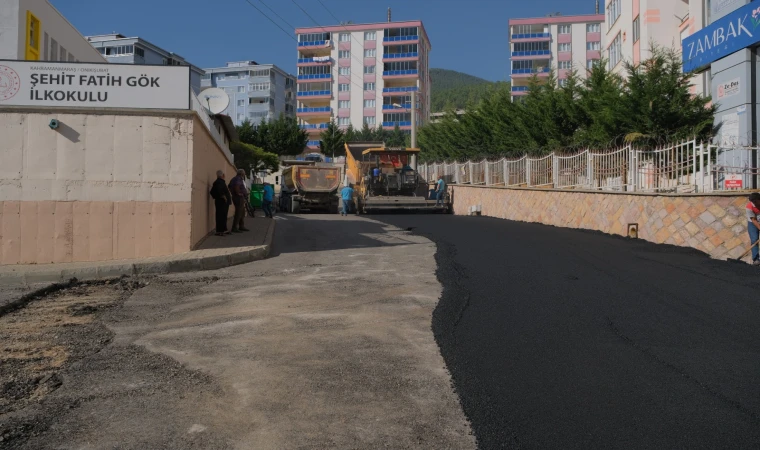 Onikişubat Belediyesi, yatırımlarıyla ulaşımı iyileştirmeye devam ediyor