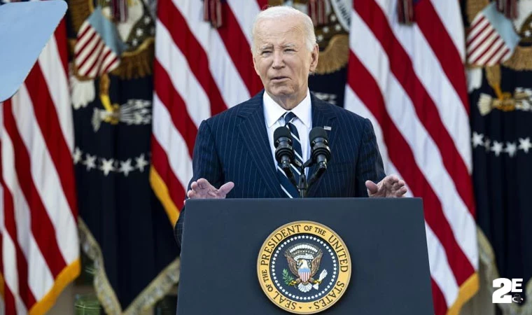 Biden: "Halkın iradesi her zaman galip gelir"