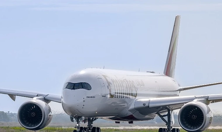 Emirates, ilk A350’sini teslim aldı