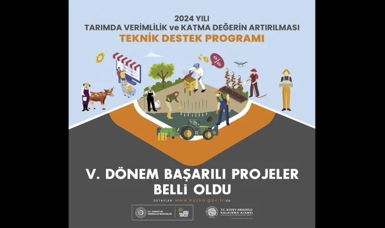 Tarımda verimliliği ve katma değeri arttıracak programının sonuçları belli oldu