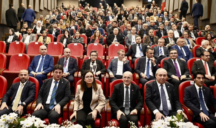 Bakan Şimşek, Yalova’da "İş Dünyası Buluşması"na katıldı