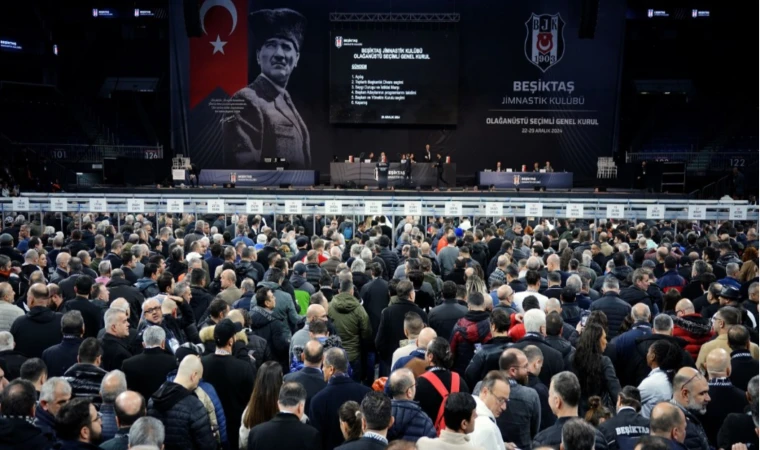 Beşiktaş’ta oy verme işlemi başladı