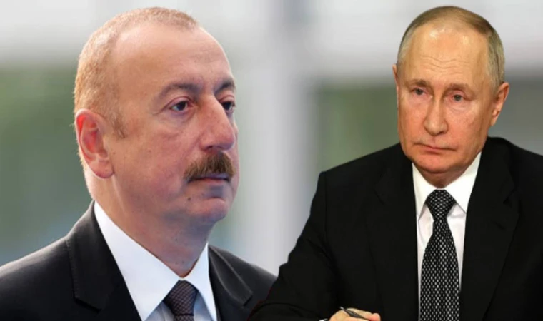 Putin’den, Aliyev’e uçak kazası nedeniyle “özür” telefonu