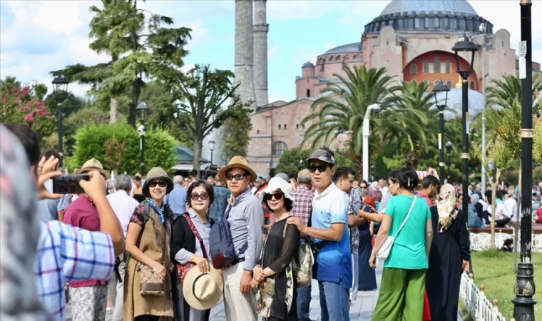 Turizm ürünlerinin tüketimi yüzde 3,7 oldu