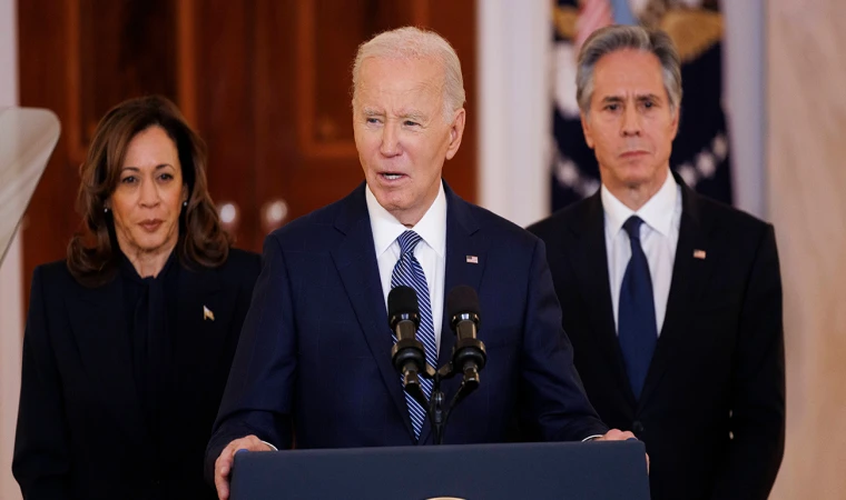 Biden: "Orta Doğu’da yeni bir dönemin kapısını aralayabilir"