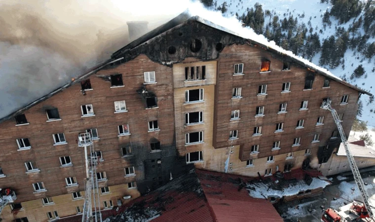 Bolu'daki yangın faciasında 76 kişi hayatını kaybetti