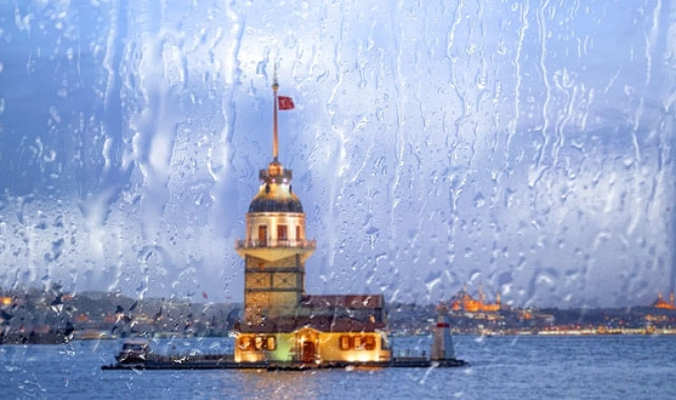 İstanbul’da Yeni Haftada Yağışlı Hava Etkili Olacak