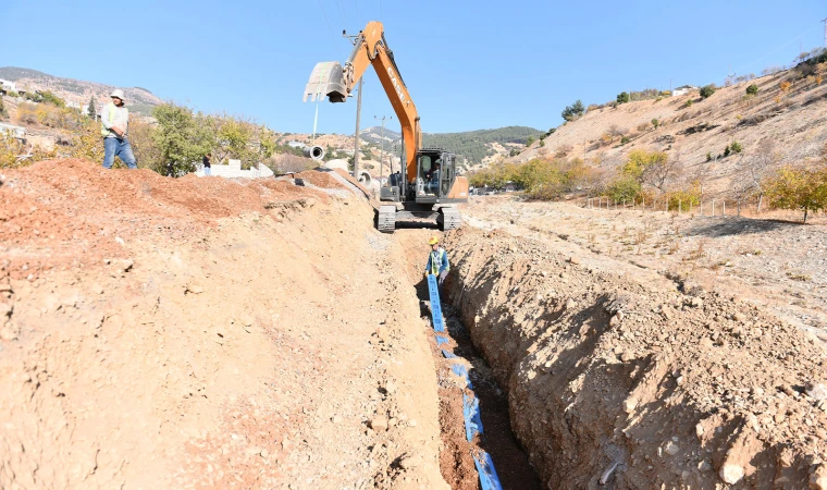 Şehrin Altyapısı 12 Milyar TL’lik Yatırımla Tamamen Yenileniyor