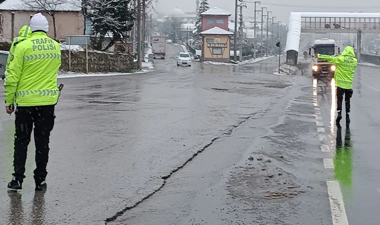 6 ilde ağır tonajlı araçlara trafik yasağı