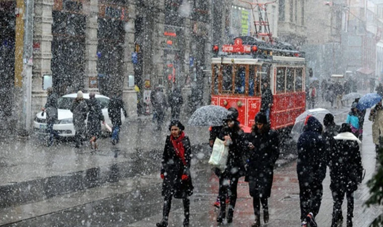 AKOM duyurdu: "İstanbul için yeniden kar alarmı"