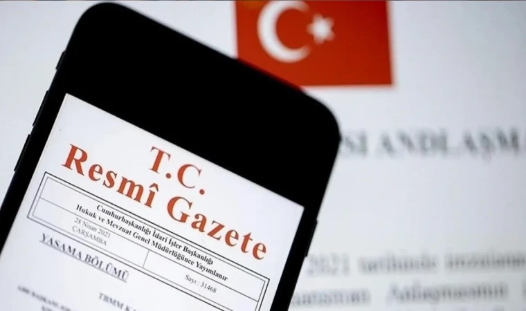 Atamalar Resmi Gazete’de