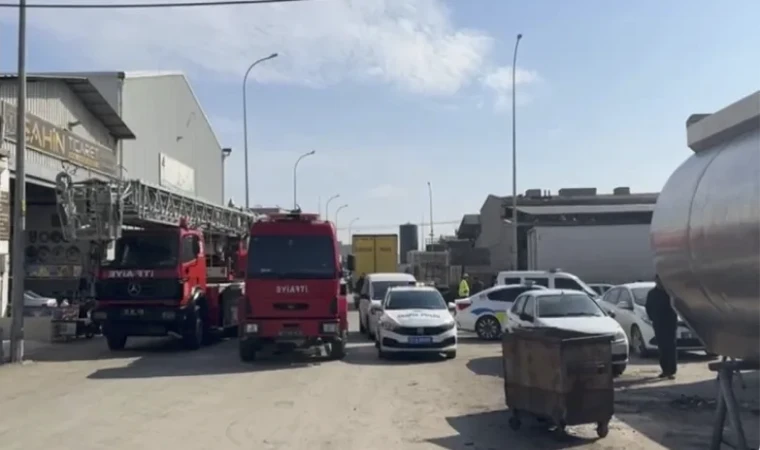 Gaziantep’te bakımı yapılan tanker patladı: 2 ölü, 3 yaralı