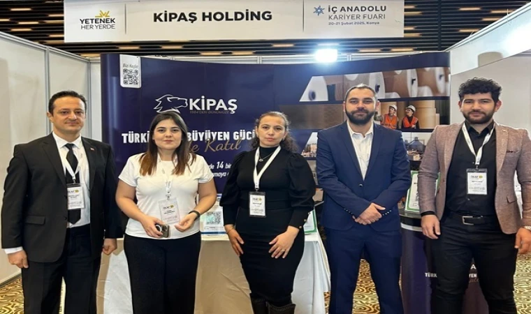 Kipaş Holding, İKAF'25'te Gençlerle Buluştu