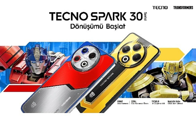 TECNO SPARK 30 Serisi Türkiye’de Satışta