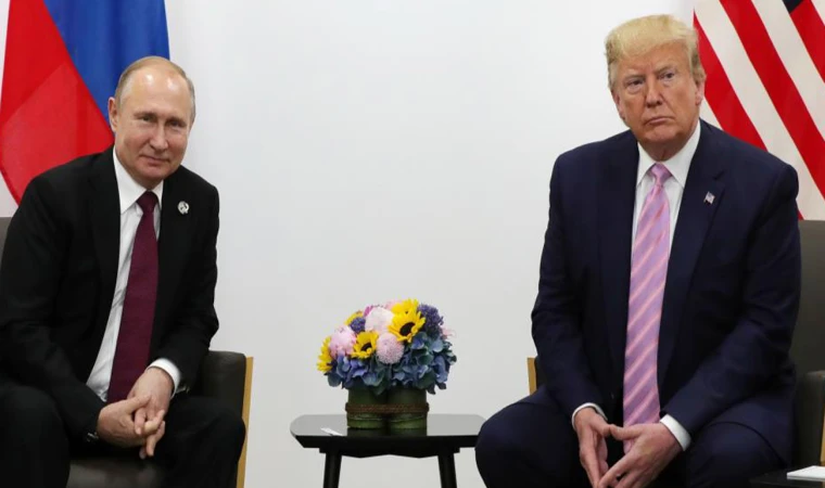 Trump ile Putin telefonda görüştü