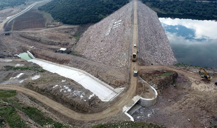 Çiftçiye 23 milyon TL kazandıracak baraj tamamlandı