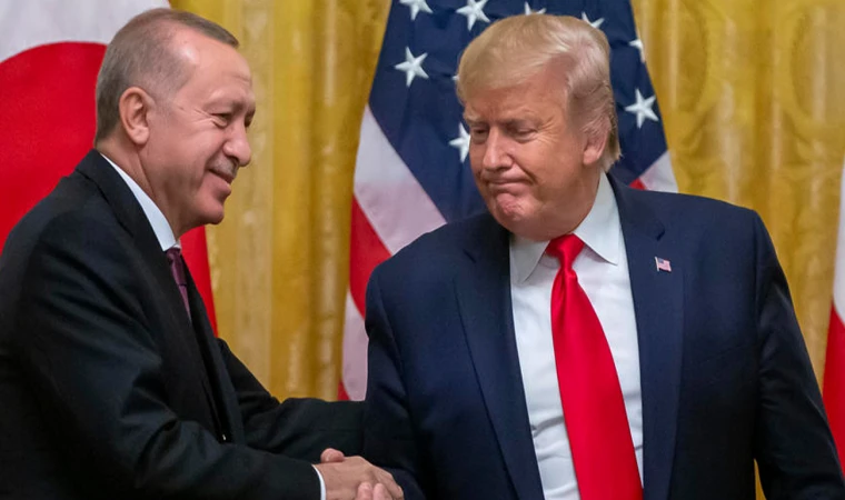 Cumhurbaşkanı Erdoğan, ABD Başkanı Trump ile telefonda görüştü