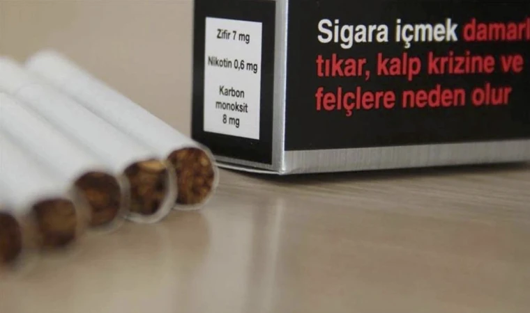 Sigara ve tütün ürünlerine yeni vergi düzenlemesi