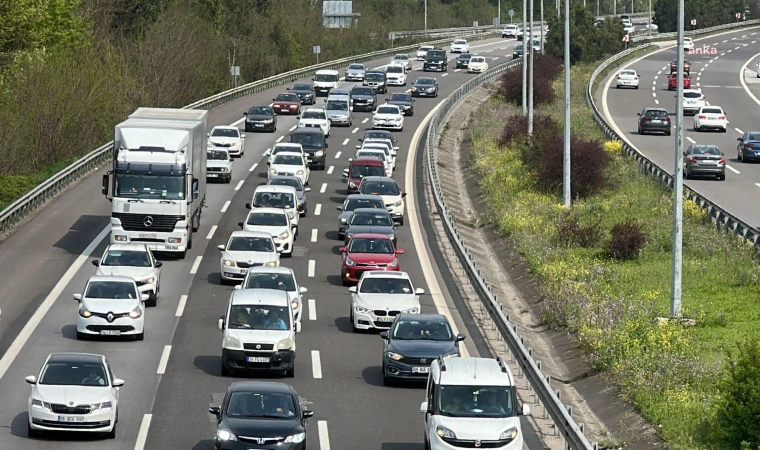 Şubat ayında 136 bin taşıtın trafiğe kaydı yapıldı