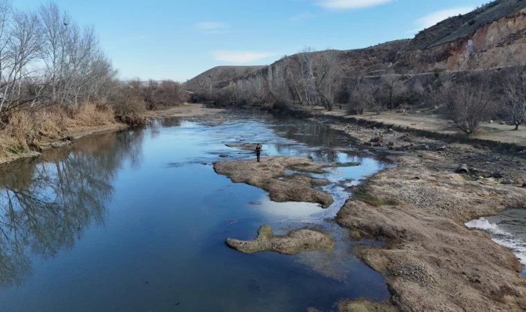 Türkiye’nin en uzun nehri kuruyor