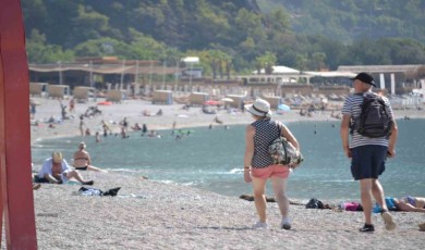 Ekim ayında tatilcilerin tercihi Ölüdeniz oldu