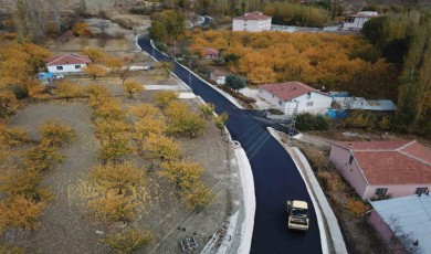 Malatya’da deprem sonrası bozulan yollar yenileniyor