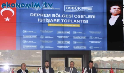 OSBÜK deprem bölgesindeki OSB’lerle buluştu